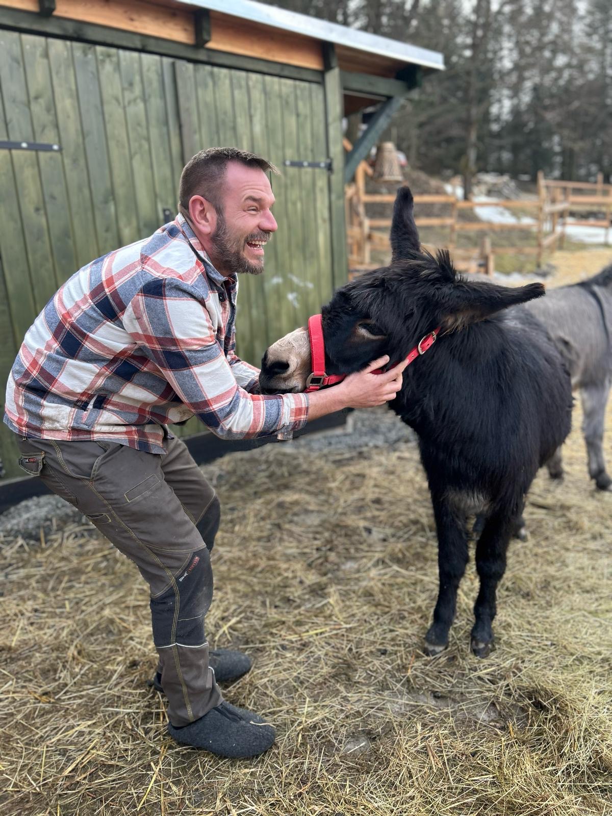 Návštěva na farmě